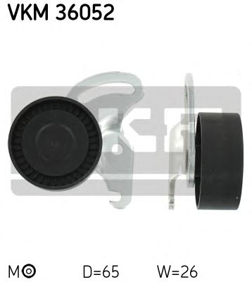 VKM 36052 SKF Ролик модуля натягувача ременя1